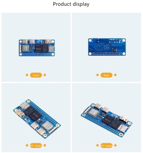 Orange Pi 2W - Výkonný čtyřjádrový procesor pro široké použití