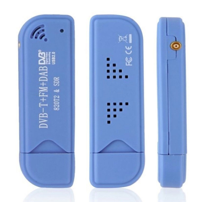 USB DVB-T FM SDR RTL2832U + R820T2