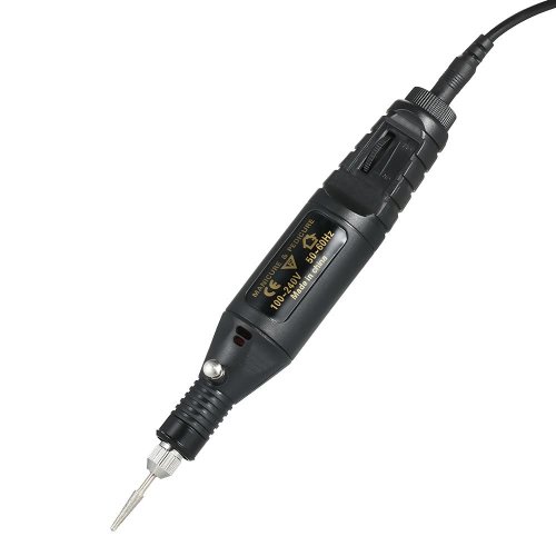 DM-230 Mini bruska s nastavitelnou rychlostí 6000-15000rpm