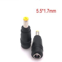 DC Power Adapter 5.5x2.5 mm to 5.5x1.7 mm