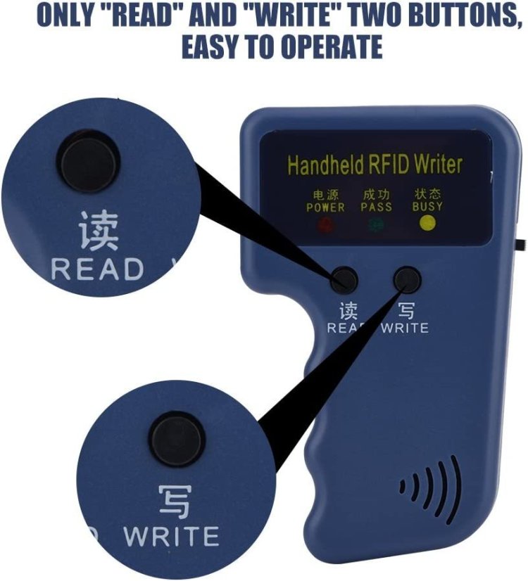 Kopírka RFID čipů 125kHz - CP-01