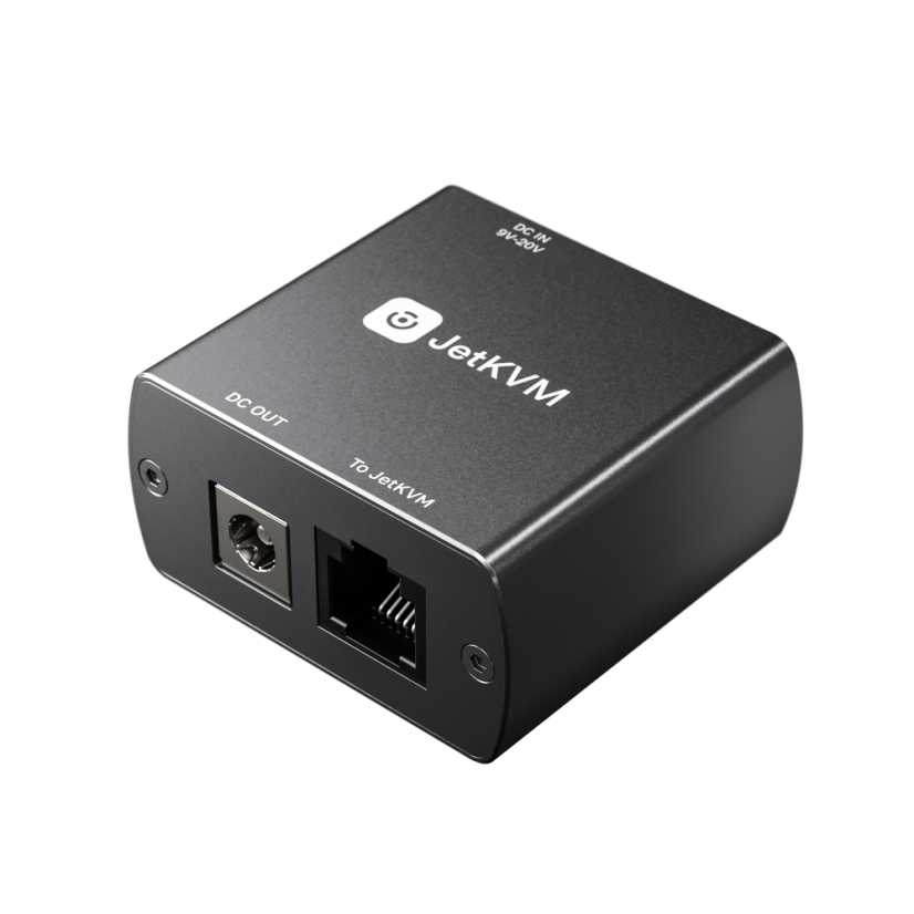 JetKVM DC Power Control Extension