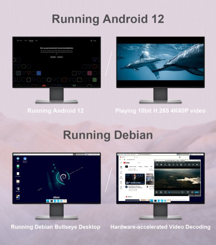 NanoPi R5C LPDDR4X Router