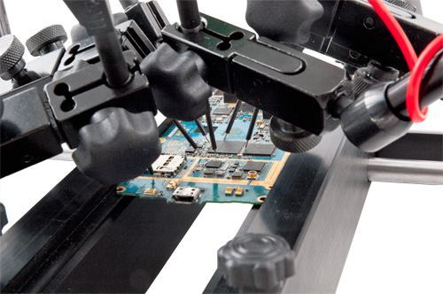 VR-TABLE PRO - Neinvazivní čtení a zápis ISP přes EMMC, JTAG, FBUS