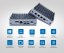 Nano N1041 J4125 Průmyslové Mini PC - Barebone, Fanless