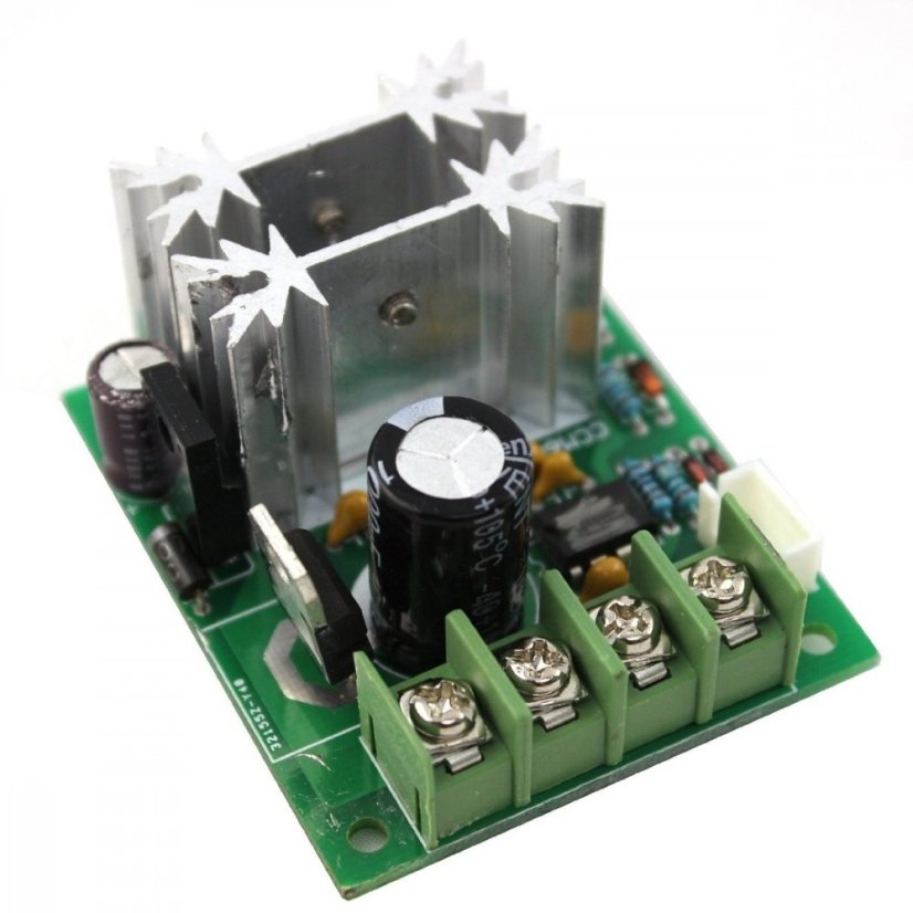 CCM6C PWM 6V-24V 10A Regulátor Otáček pro Stejnosměrné Motory