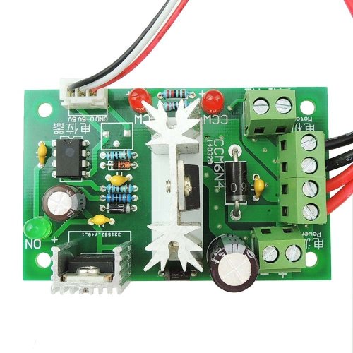 CCM6N PWM 6V-30V 6A Regulátor otáček pro DC motory