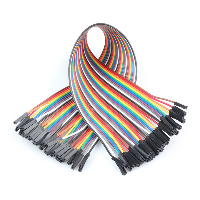 Dupont propojovací kabel 40žil
