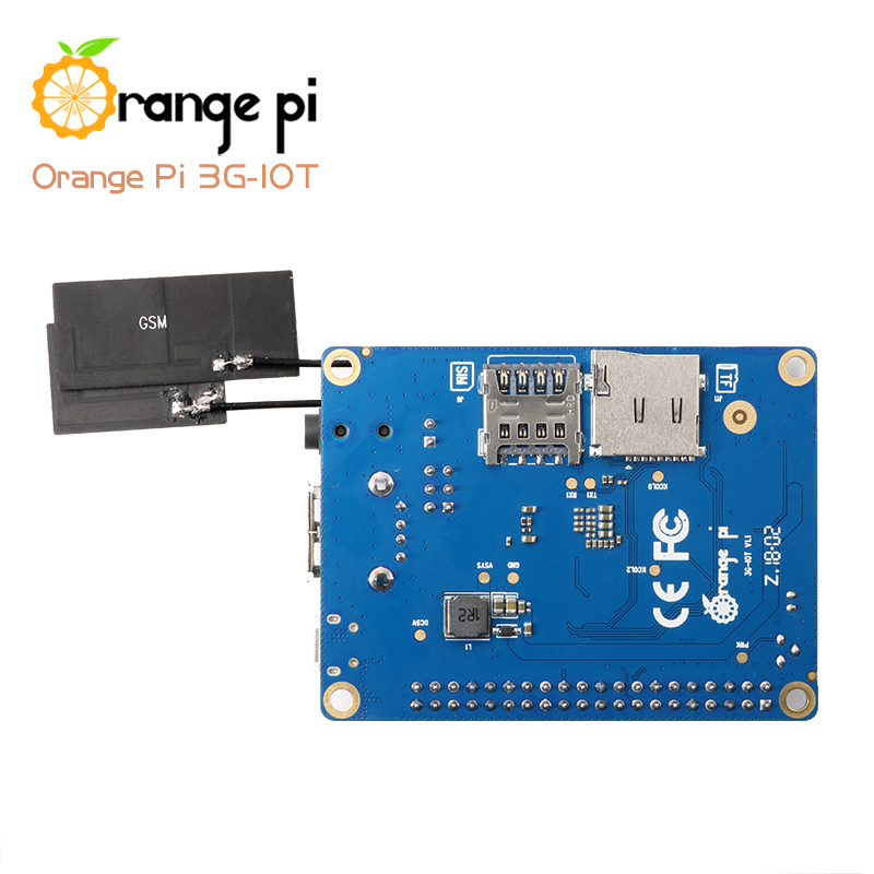Orange Pi 3G-IOT-B 512MB MTK MT6572 SoC
