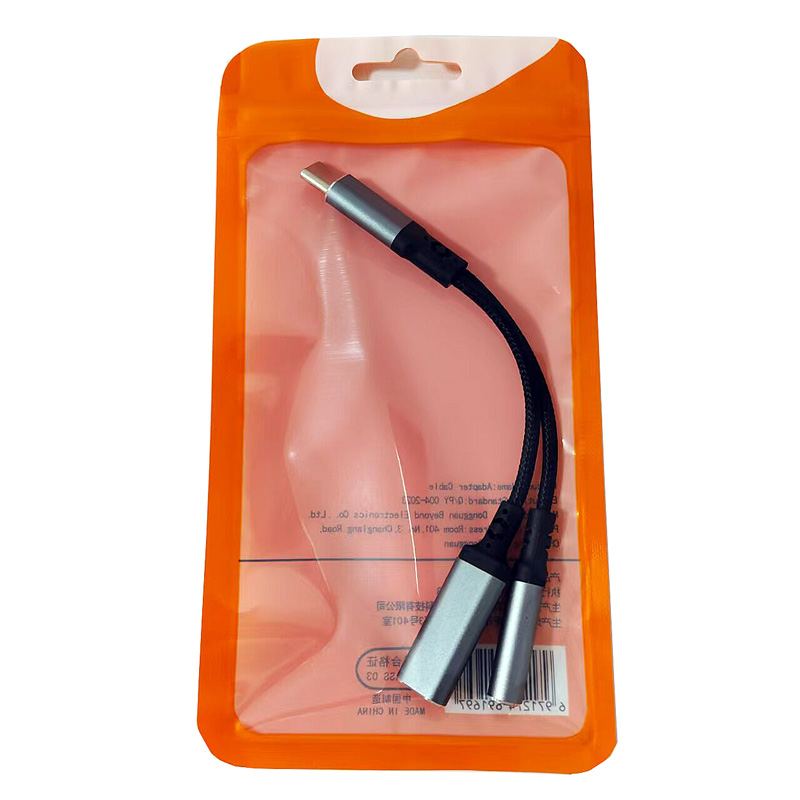 USB-C to 3.5mm Audio & Charging Cable 2-in-1