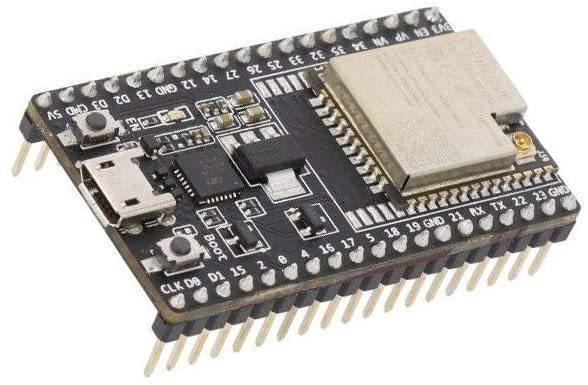 Vývojářská deska ESP-WROOM-32 U.FL 2.4GHz s WiFi a Bluetooth