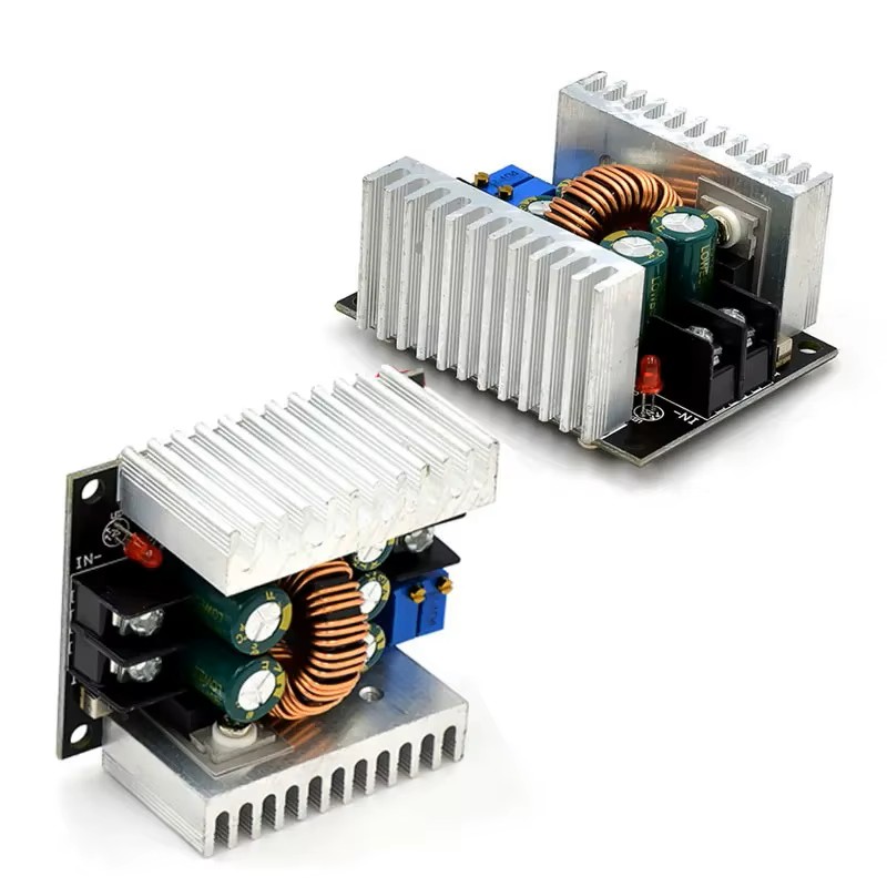 6-40V na 1,2-35V, 20A CC/CV buck menič, step-down