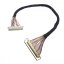 FIX-30pin - LVDS Kabel s wafer HD 2X15P, 2ch 6bit, 300mm