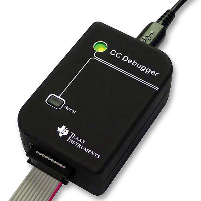 CC-DEBUGGER: Programátor a debugger pro SoC od Texas Instruments