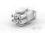 1-480704-0 Rectangular Power Connector, Plug + Socket