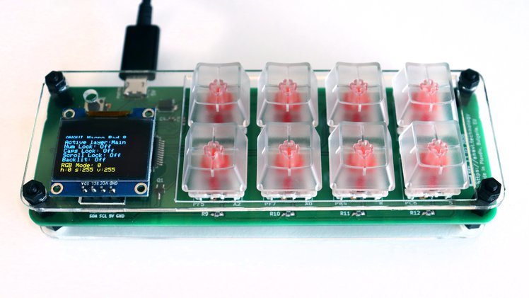 ANAVI Macro Pad 8 Vývojová Sada