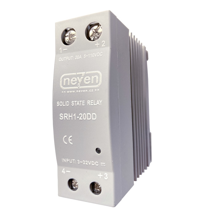 DC-DC Slim SSR DIN Relay