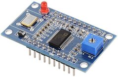 Generátor signálu DDS HC-SR08 s AD9850 - 0-40MHz