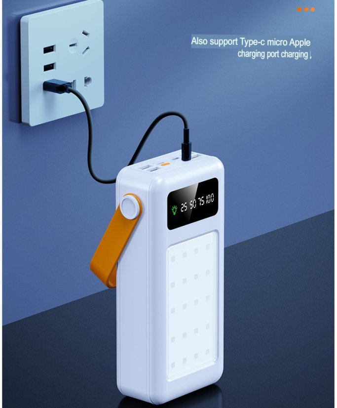 PB-DIY01 DIY Power Bank – assembly kit (without batteries, with LED)