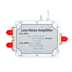 ZL2458 2.4GHz 5.8GHz Dvojpásmový 30dB LNA Zosilňovač