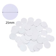 NFC Bezkontaktní Žeton 25mm - NTAG213 Technologie
