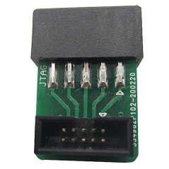 JTAG adaptér 2.54mm na SWD 1.27mm, 10pin, s kabelem