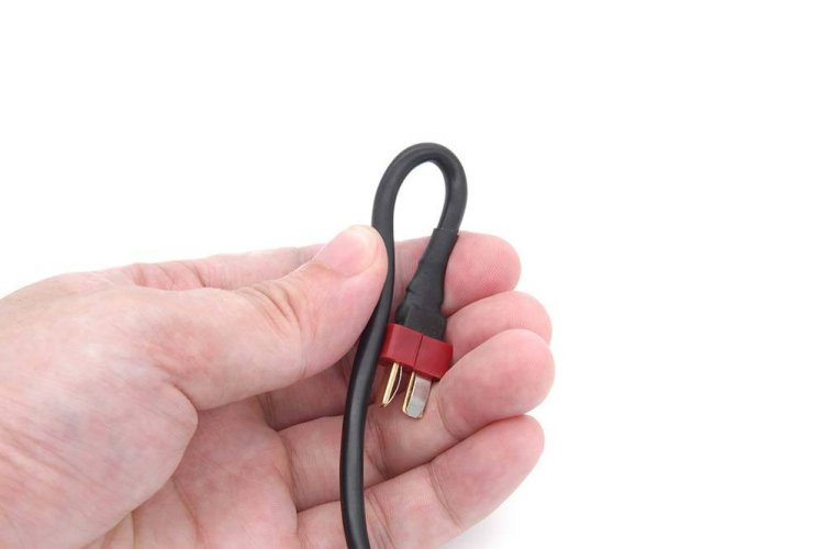 T-plug kabel DC 5.5x2.5mm, 45cm - Nabíjecí přístup