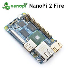 NanoPi 2 Fire with Cooler – Powerful ARM Board for IOT Projects