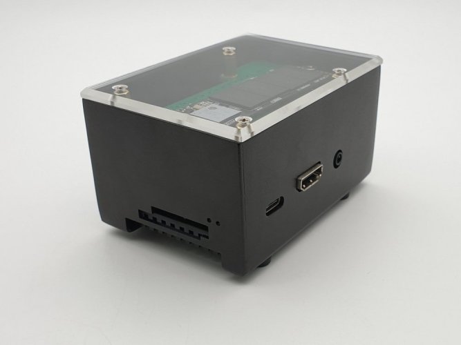 Aluminium Case ecoPI Starter for Rock Pi 4 - Perfect Starter Kit