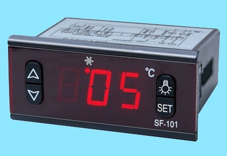 SF-101 220V/10A - Elektronický Termostat pro Chlazení a Vytápění