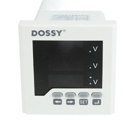 DS5230-3U 380V Třífázový Voltmetr 72x72mm