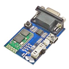 RS232 to PC via Bluetooth Module - Wireless Converter