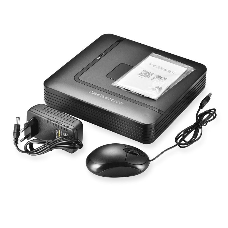 RGB-A1008NHS-C 8CH 1080P AHD-L DVR Recorder