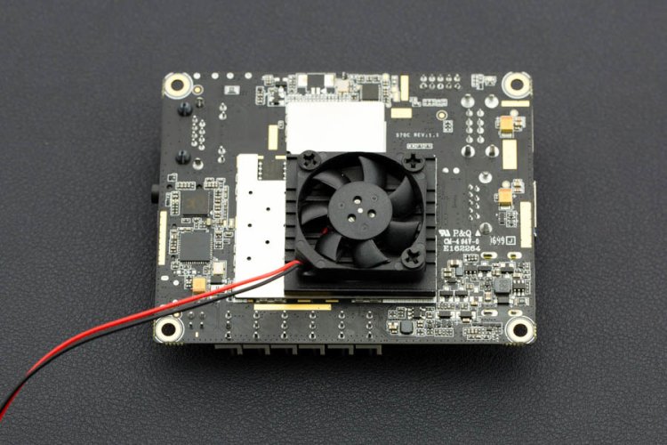 Hliníkový Chladící Ventilátor pro LattePanda