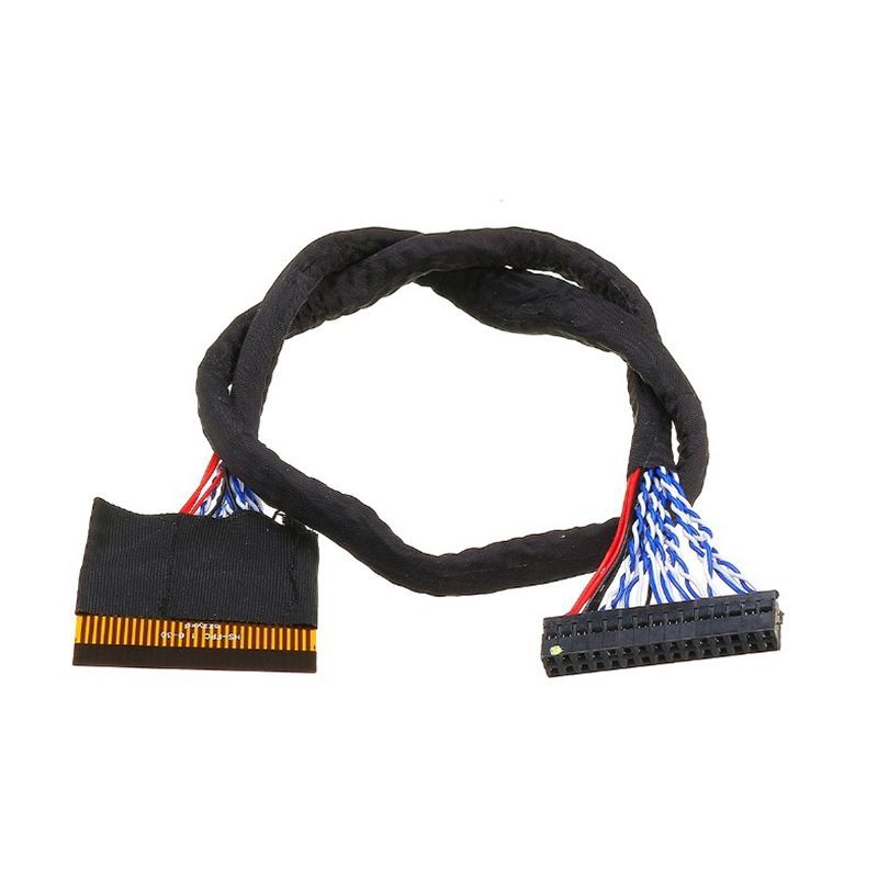 Adaptér kabelu 30pin 2CH 8-Bit FPC na DuPont LVDS