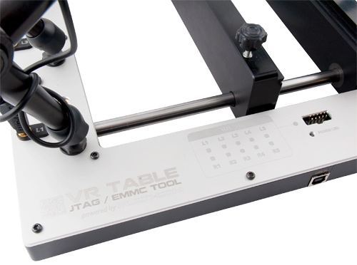 VR-TABLE PRO - Neinvazivní čtení a zápis ISP přes EMMC, JTAG, FBUS