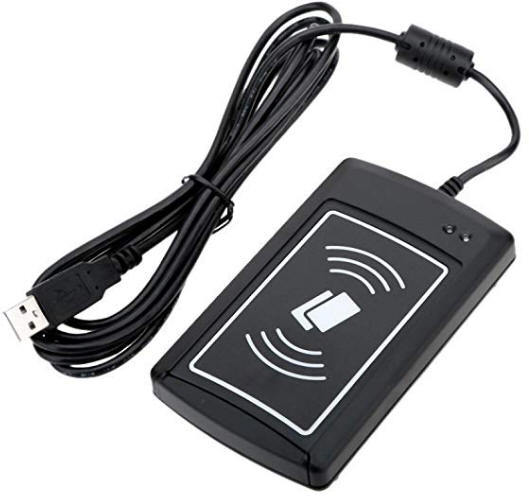 ACR1281U USB 13.56 MHz NFC and MIFARE Card Reader - Model: ACR1281U-C1
