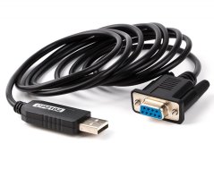 Original USB to DB9 RS232 Rollover Null Modem FTDI FT230XS