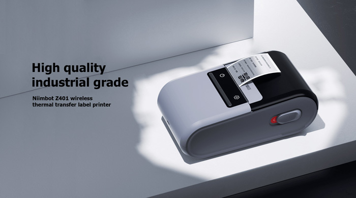 Z401 Kompaktní termotransferová tiskárna pro štítky PP/PET/PVC