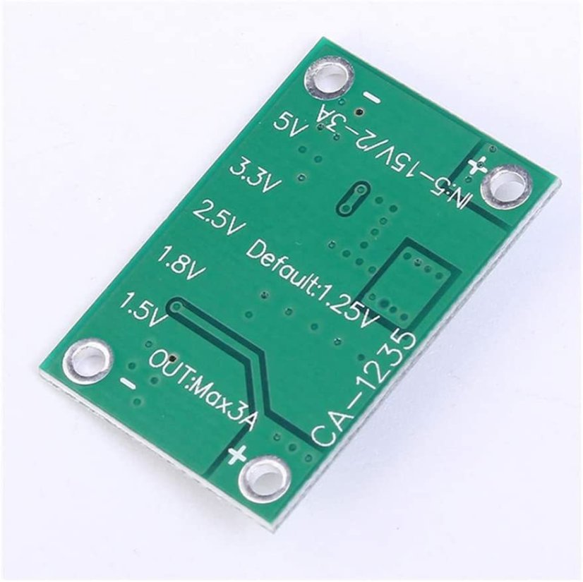 CA-1235 step-down napájecí modul 5-16V na 1.25V-5V 3A
