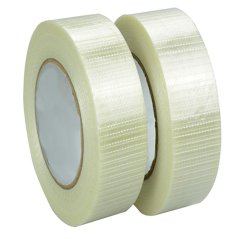 Reinforced Adhesive Tape 25m with Cross-Woven Glass Fibers