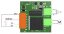 16A 12V-24V Ovladač DC Motoru s H-Bridge PWM