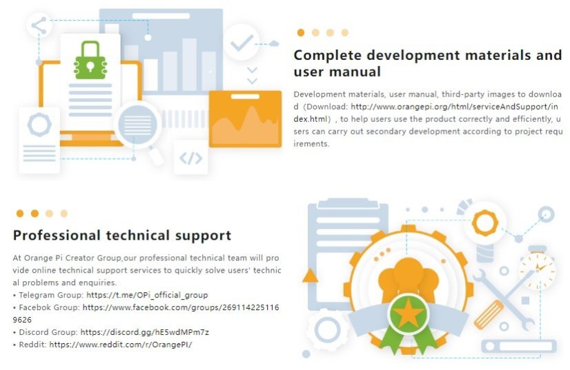 Orange Pi 2W - Výkonný čtyřjádrový procesor pro široké použití