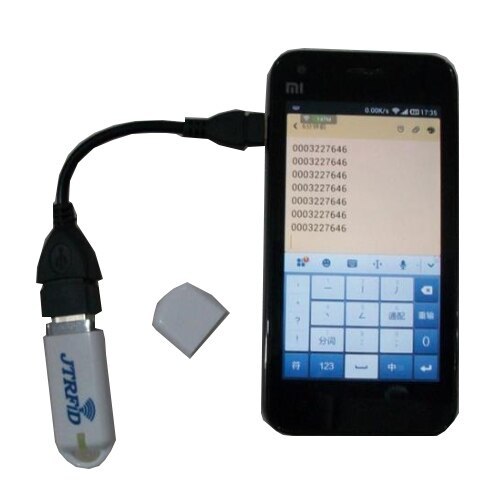 Ultra Small USB RFID Card Reader JT502 13.56MHz
