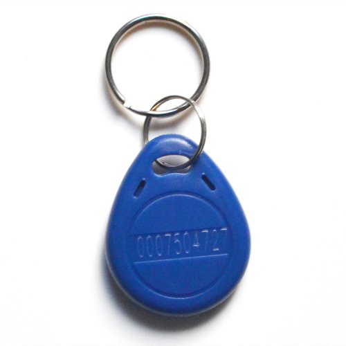 TK4100 125KHz RFID Neprogramovatelný Klíčenka - Modrá