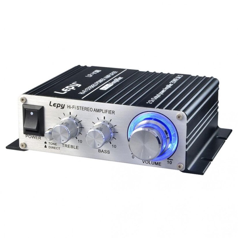 LP-V3S Hi-Fi zesilovač 2x25W