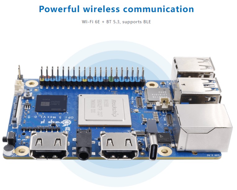 OrangePi 5 MAX
