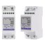 DDS669 Jednofázový měřič energie SDM230-Modbus na DIN lištu