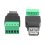 USB A to terminal block 5pin, screw terminal, adapter