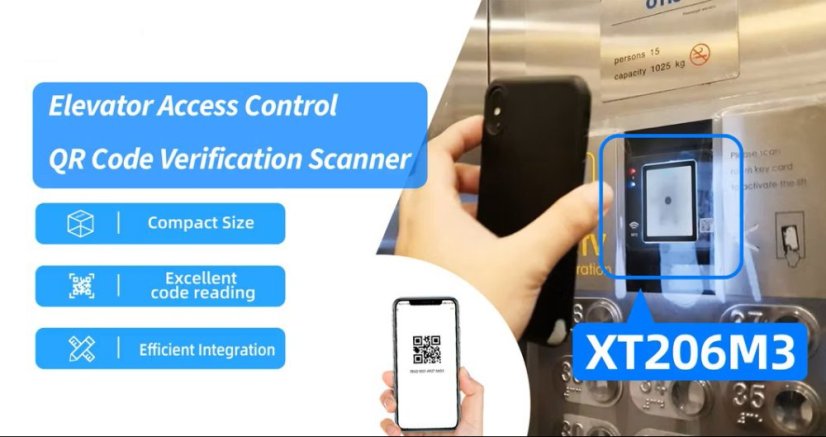XT206M3 2D vestavěný čtečka čárových kódů USB